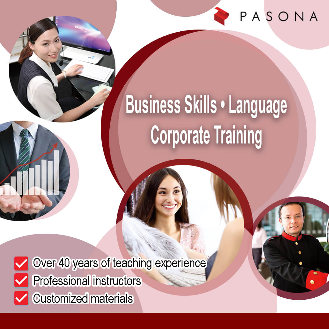 IPasona Education Corporate Staff Training Services
